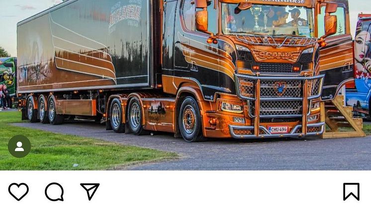 SCANIA tuning 4