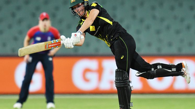 Tahlia McGrath was Player of the Match. Photo: Getty Images