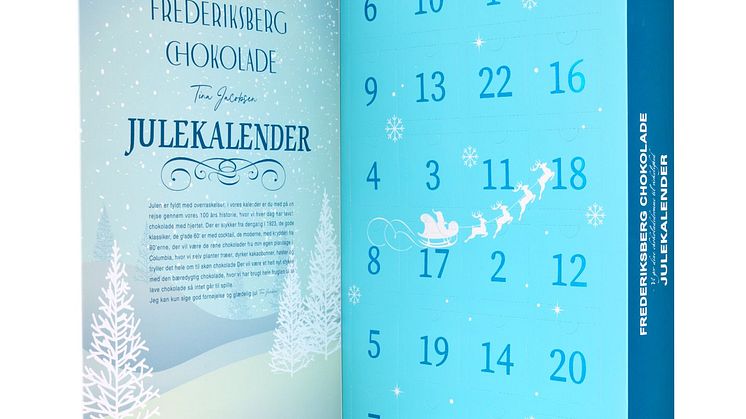 100års jubilæum julekalender
