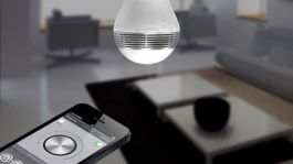 Playbulb - Lampa och högtalare i ett