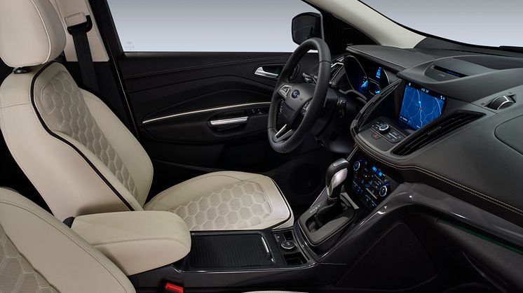 Bemutatkozik a sorozatgyártásra kész Ford Kuga Vignale. A Ford Vignale termék- és fogyasztói élmény egy exkluzív kivitelű SUV-modellel gazdagodik