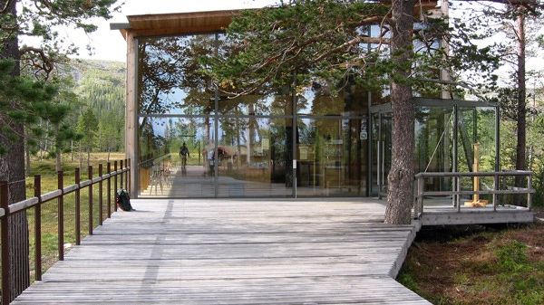 Naturum Fulufjället. Foto: Länsstyrelsen i Dalarnas län