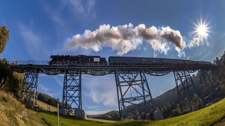 Erzgebirgische Aussichtsbahn EAB (Foto: TVE / Uwe Meinhold)