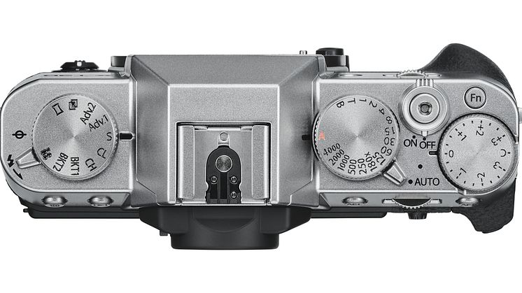 FUJIFILM X-T30 silver top