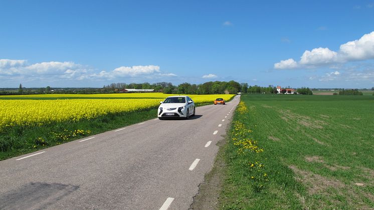 Svenssontest med elbilar och laddhybrider 1,68 kronor milen