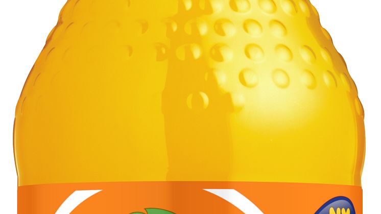Nya Fanta orange – med bästa smaken någonsin