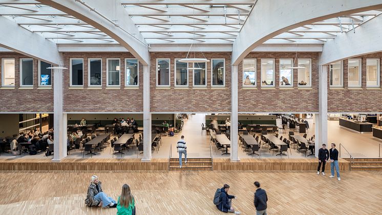 Førde vgs atrium