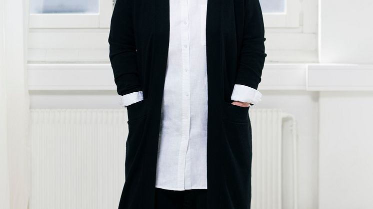 Marie Linder, förbundsordförande Hyresgästföreningen