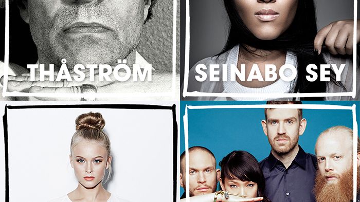 Thåström, Seinabo Sey, Zara Larsson, Little Dragon m.fl. till Malmöfestivalen!