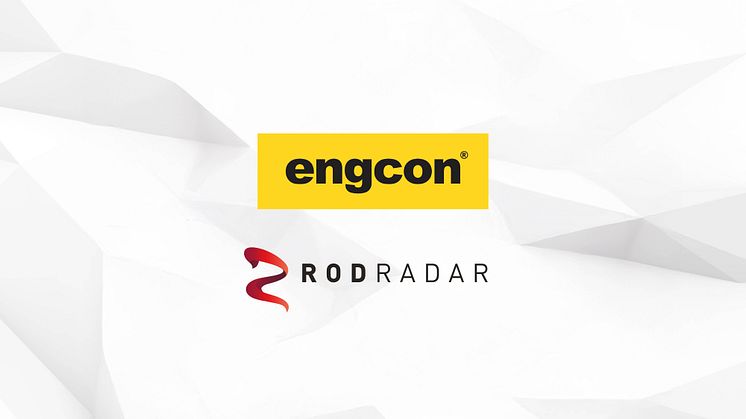 engcon en RodRadar werken samen om de automatisering en veiligheid van de bouw op locatie te transformeren