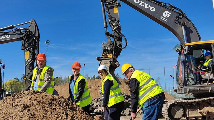 Spadtag för mångmiljonprojekt i Värnamo