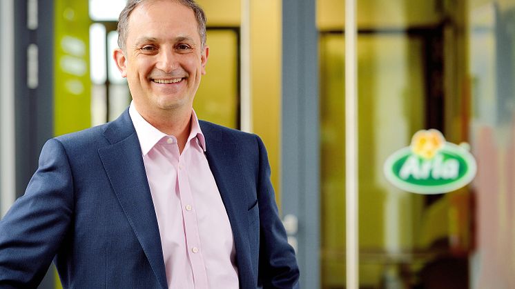 Arla Deutschland-Chef Markus Mühleisen