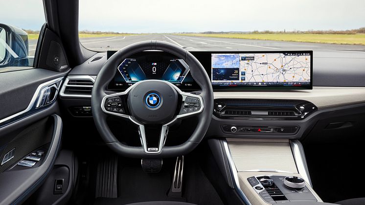 Nye BMW i4 eDrive40