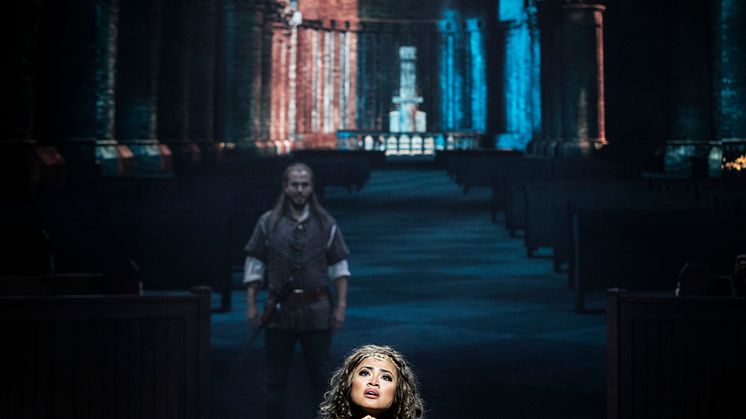 Marsha Songcome i Disneys musikal Ringaren i Notre Dame