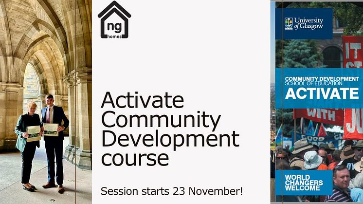 Activate Community Development course 