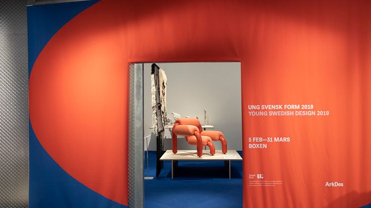 Lobster på ArkDes UNG Svensk Form 2019