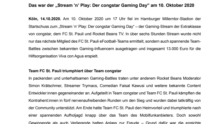 Packende Battles, glückliche Sieger:innen und 13.000 Euro für den guten Zweck! 
