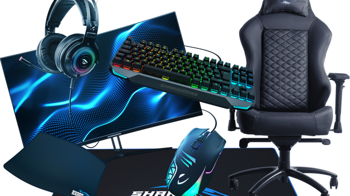 Shark Gaming Gear bundle