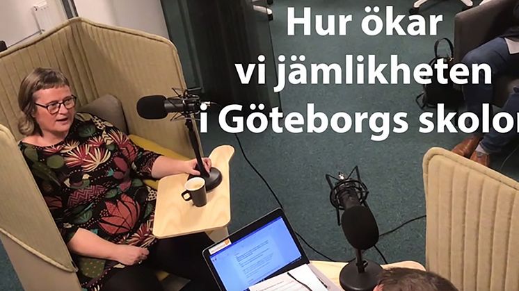 Ingela "Hulda" Alexandersson i samtal med Bengt Randén i podden Skolverkstan