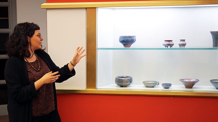 Silvia Gaetti, Kuratorin Asiatische Sammlungen