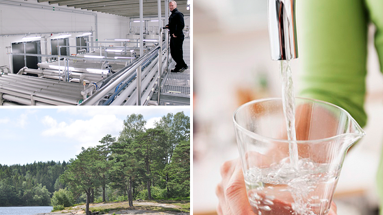 Pressinbjudan - Invigning av Partilles nya vattenverk