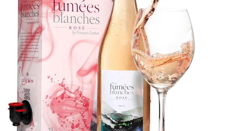 Les Fumées Blanches Rosé - Succéboxen i butik från 1 mars!