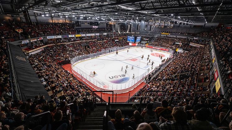 Brynäs IF inleder säsongen med publikrekord och starkt partnerstöd.
