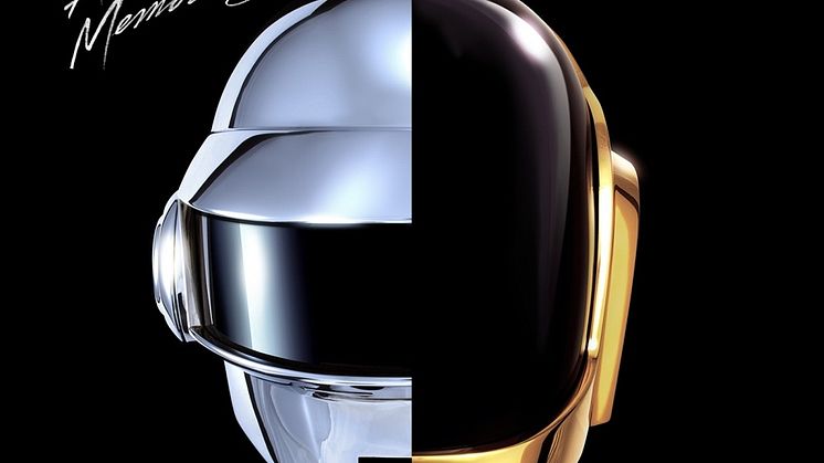 Förhandsboka Daft Punks nya album ”Random Access Memories”