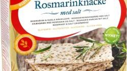 Rosmarinknäcke med salt