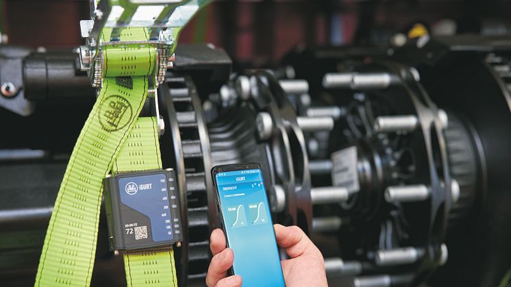 Award-winning, innovative, uncomplicated, affordable and eligible: the iGurt from BPW and Dolezych.
