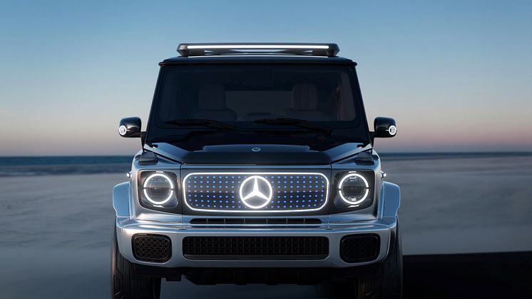 Mercedes-Benz Concept EQG