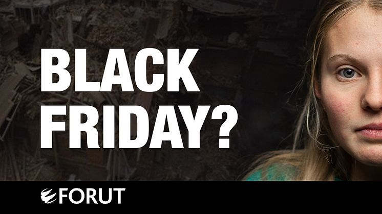 Black Friday? Gjør heller hverdagen mindre svart for barn i Nepal