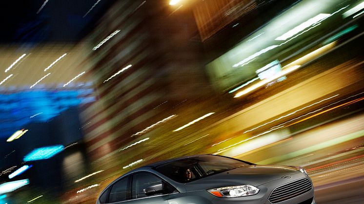 Ford statet produksjonene av europeisk elektisk Focus i dag.