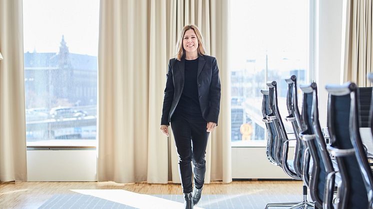 Åsa Wallenberg, vd SPP Fonder