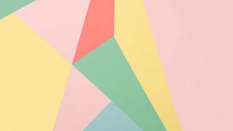 Julgran i Miami Déco-stil