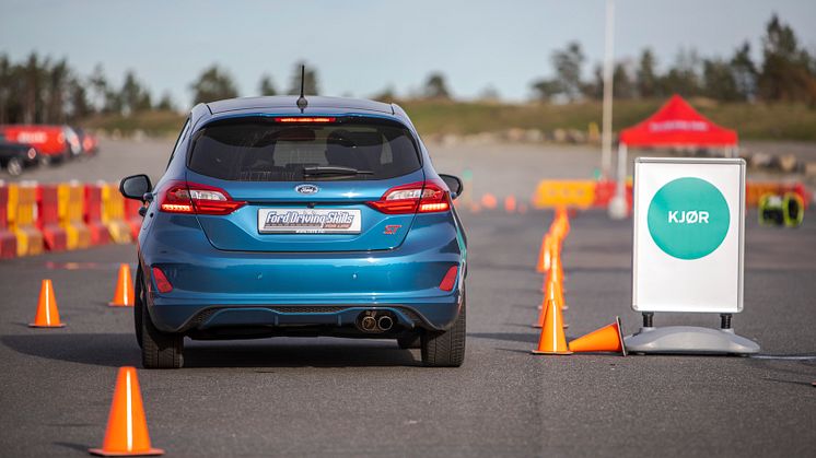 Ford Driving Skills For Life 2018