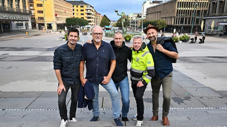 Premiär för "E Du Go Show" på Göteborgs konserthus!