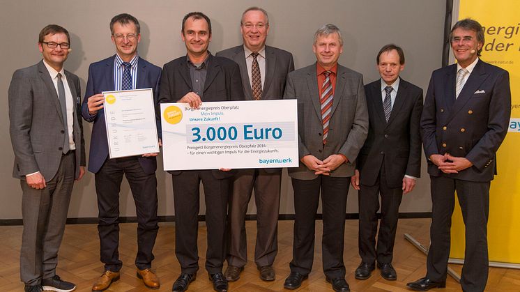 Bürgerenergiepreis Oberpfalz 2014 - 3. Preisträger – Energieverein Čerchov e.V.  