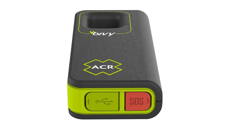 The ACR Bivy Stick two-way satellite messenger 