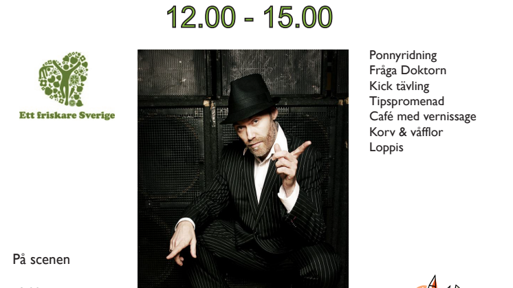 Program för Torgfesten på Bäckby den 14 maj 2011