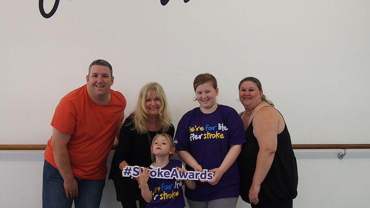 Stroke Awards winner takes steps to conquer stroke at Pineapple Dance Studios