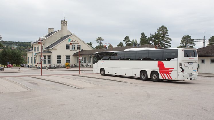 Rättviks resecentrum.