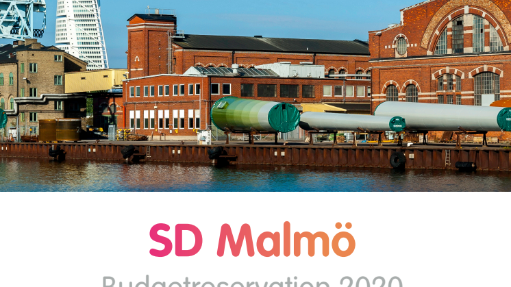 SD Malmös budgetreservation 2020