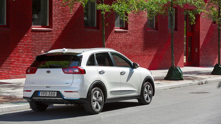 Kia Niro Plug-In Hybrid