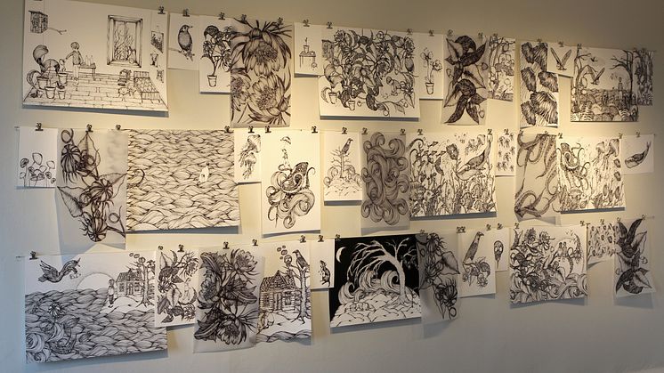 Drawing nature 