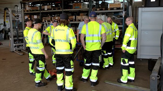 Borrtjänstföretaget Drillcon hade problem med att hitta rätt kompetens när de skulle rekrytera. Därför stratade de ett eget traineeprogram - en succé för företaget.