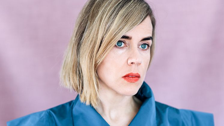 Annika Norlin, även känd som Säkert! och Hello Saferide, ger en tredje konsert tillsammans med Gävle Symfoniorkester i februari. Foto: Elin Berge