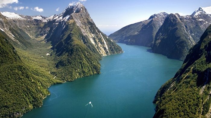Nya Zeeland -  Paradiset på vår jord