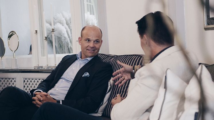 Joacim Damgard, Microsoft & Peter Hellgren, Consid.