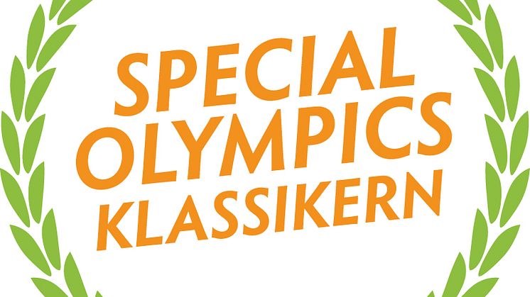 Logga Special Olympics-klassikern